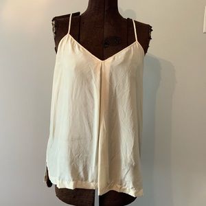Madewell Silk Racerback Camisole
